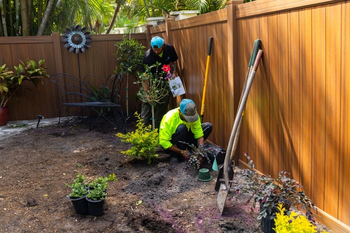 drainage install catch basin 4