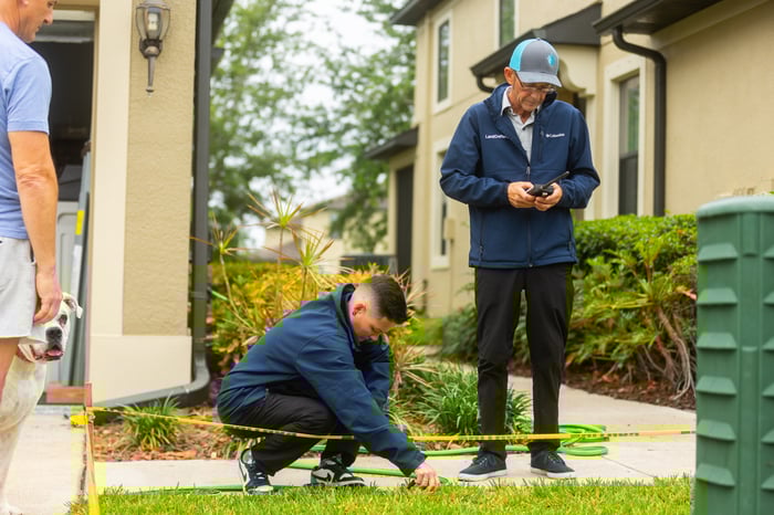 irrigation account manager inspection sprinkler 2