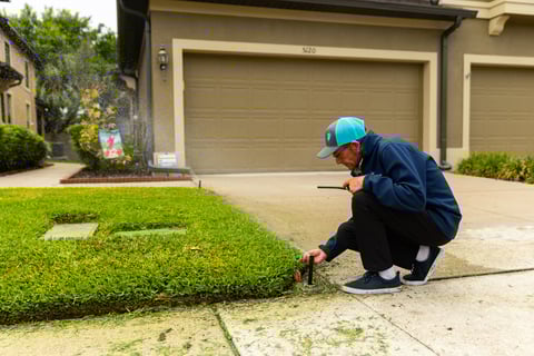 crew inspecting irrigation 