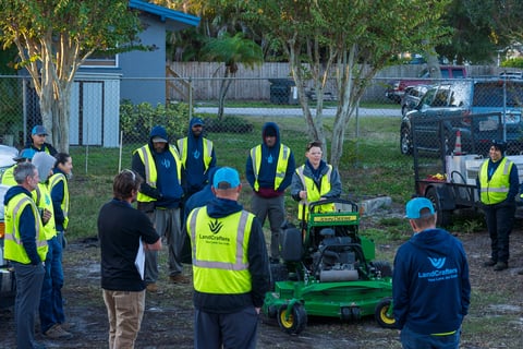 crew team meeting